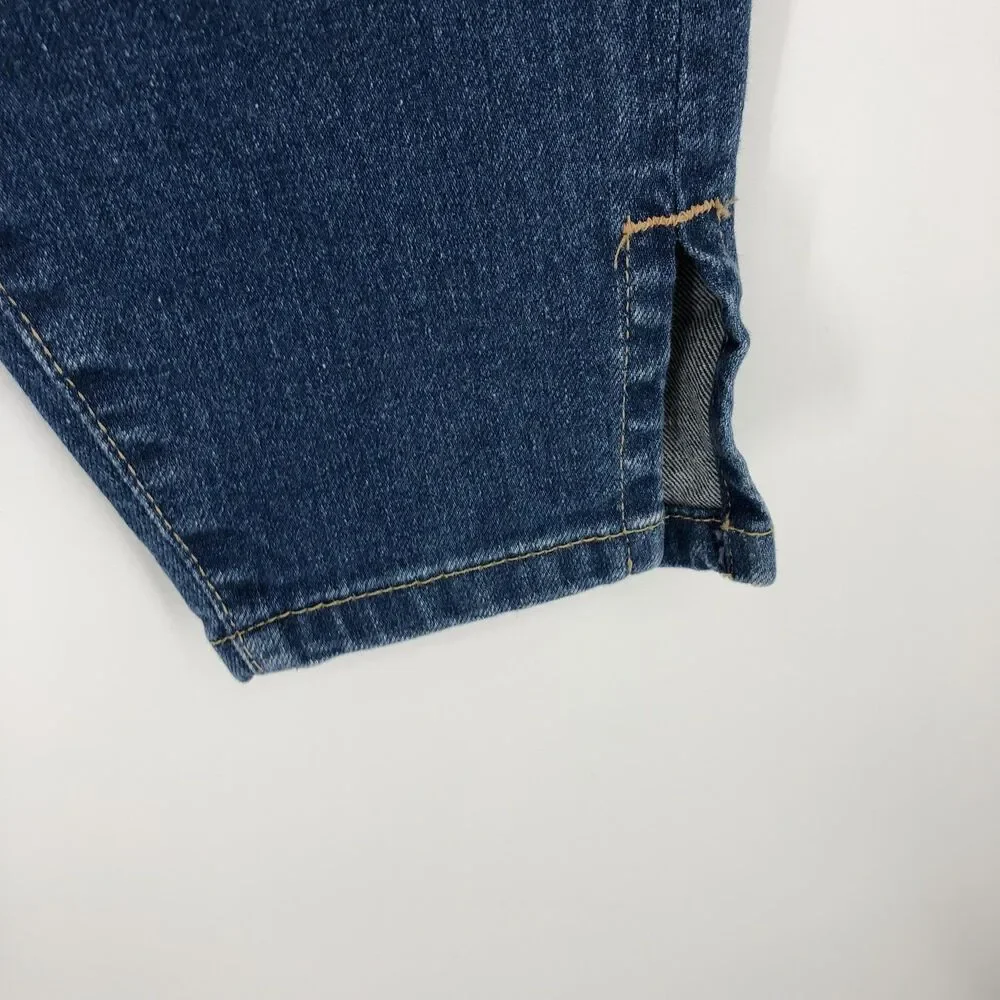 ABLE The Skinny‎ Jeans Womens 29 Blue Stretch Medium Wash Ankle Denim NWT